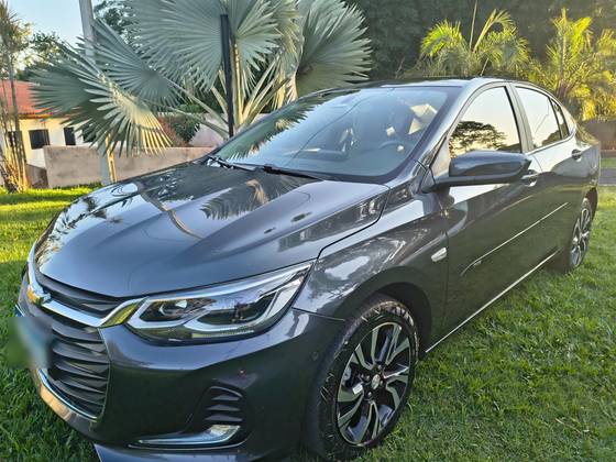 CHEVROLET ONIX 1.0 TURBO FLEX PREMIER AUTOMÁTICO CHEVROLET ONIX 1.0 TURBO FLEX PREMIER AUTOMÁTICO